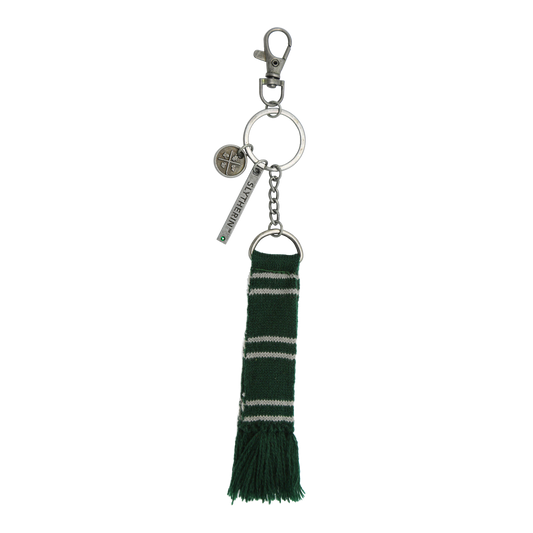 Slytherin Scarf Keyring