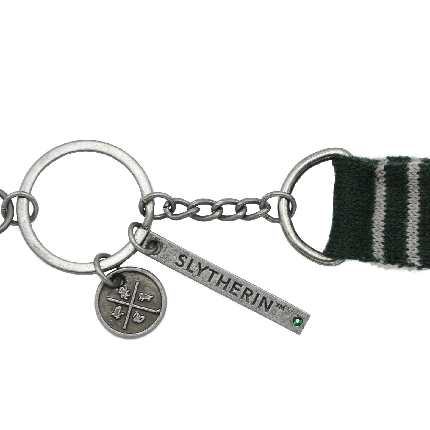 Slytherin Scarf Keyring