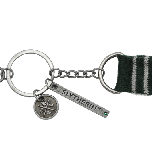 Slytherin Scarf Keyring