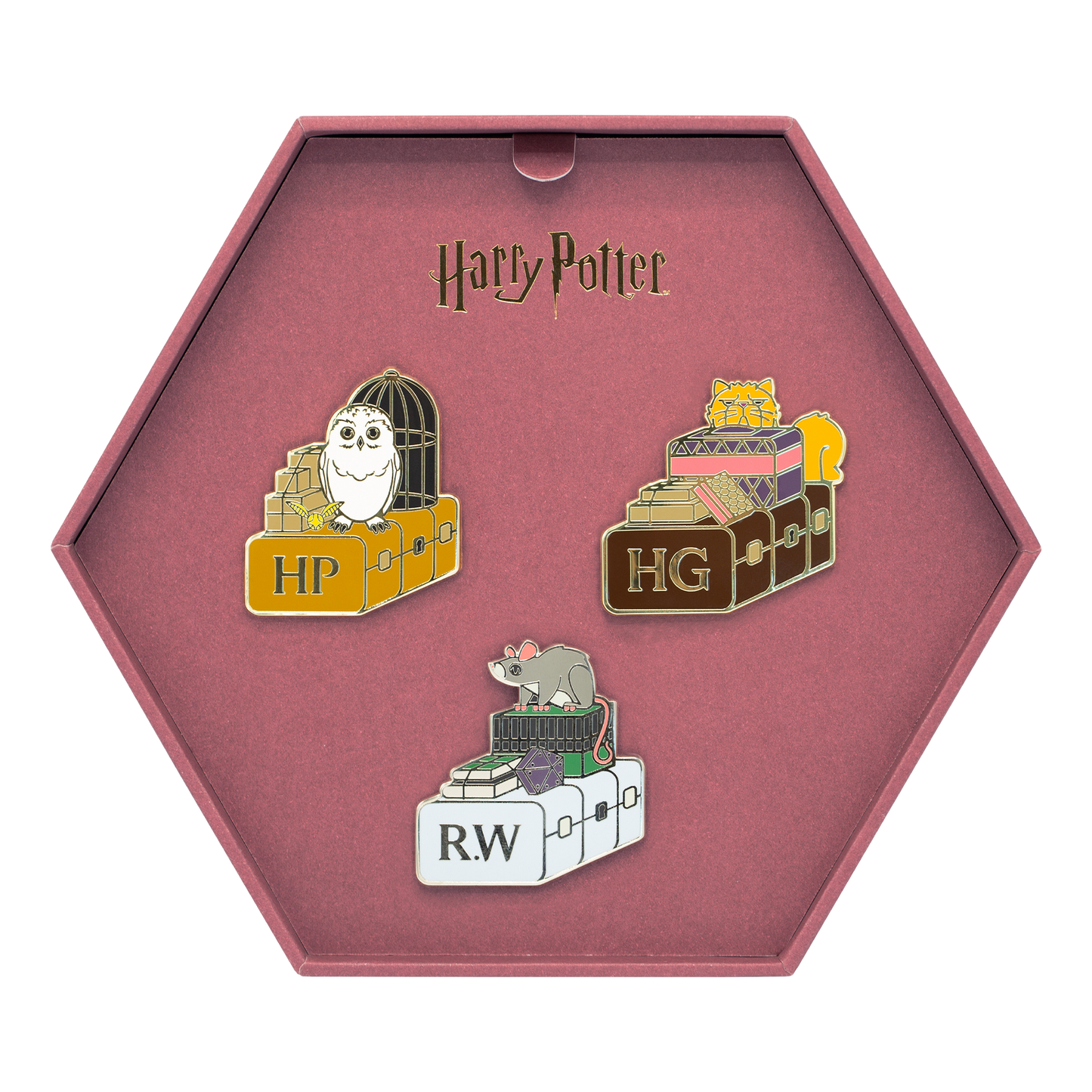 Back to Hogwarts Pin Set