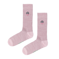 Happee Birthdae Socks