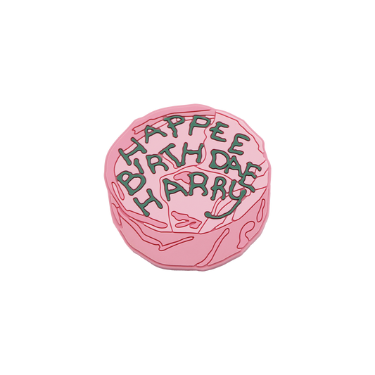 Happee Birthdae Enamel Pin