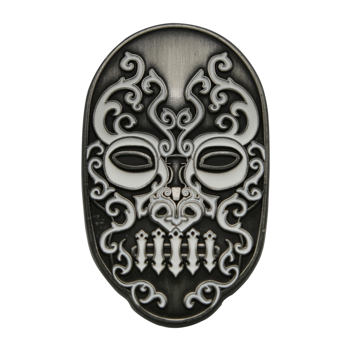 Death Eater Mask Enamel Pin