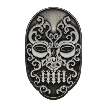 Death Eater Mask Enamel Pin