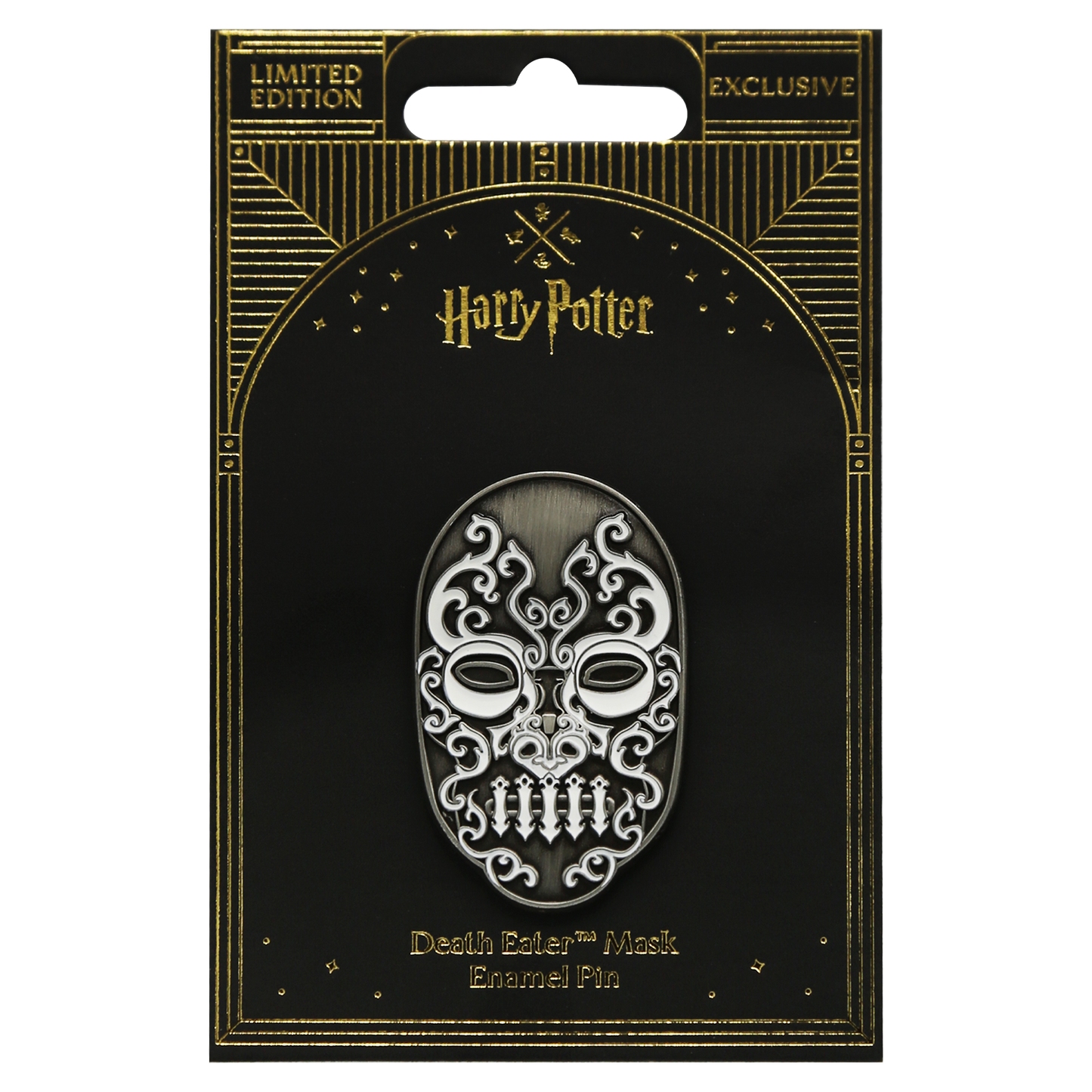 Death Eater Mask Enamel Pin