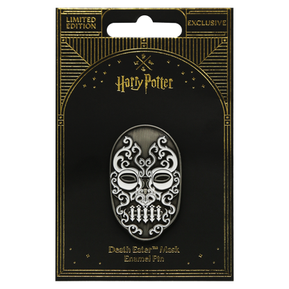 Death Eater Mask Enamel Pin