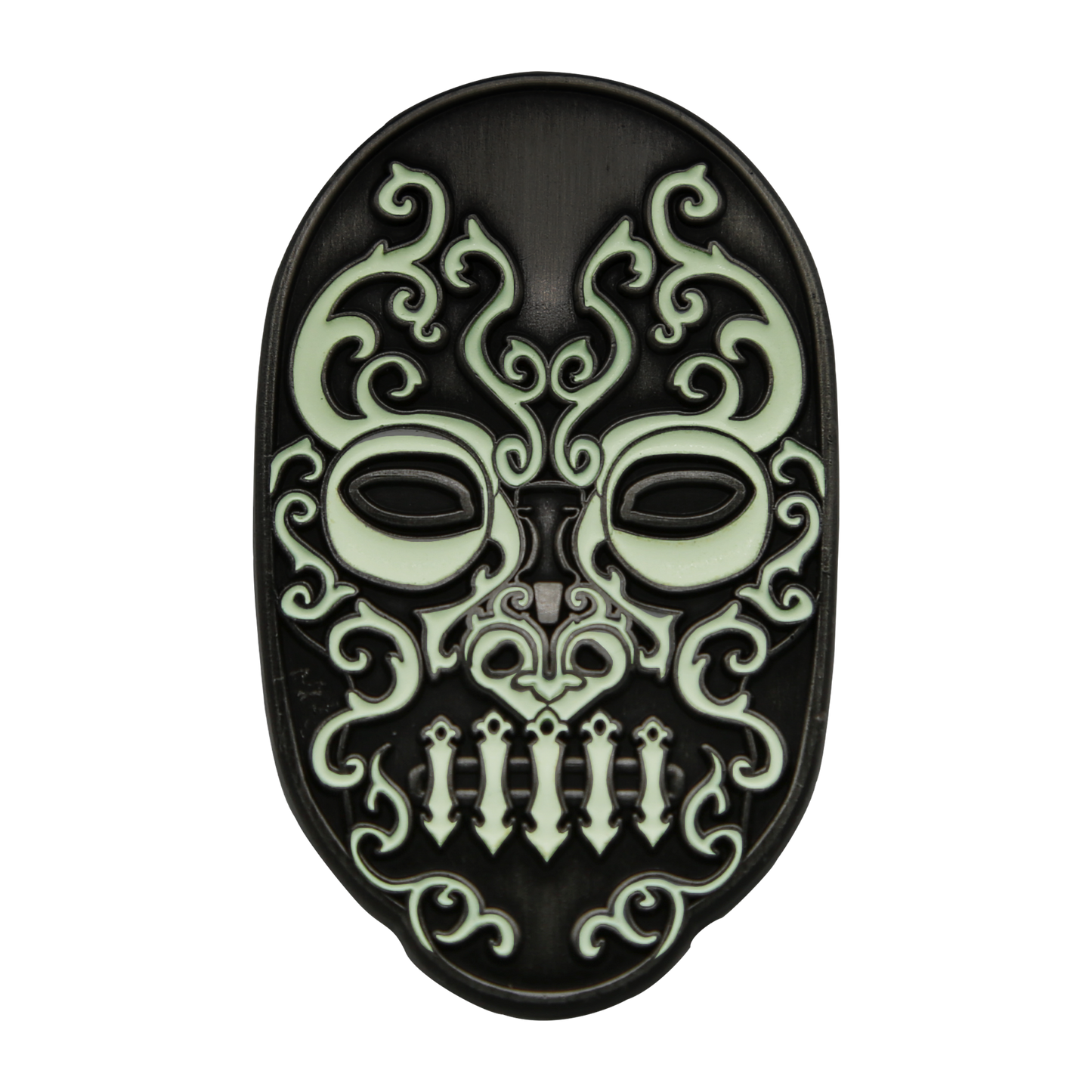 Death Eater Mask Enamel Pin