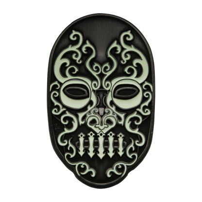 Death Eater Mask Enamel Pin