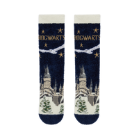 Hogwarts in the Snow Cozy Socks