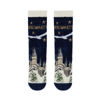 Hogwarts in the Snow Cozy Socks