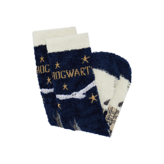 Hogwarts in the Snow Cozy Socks
