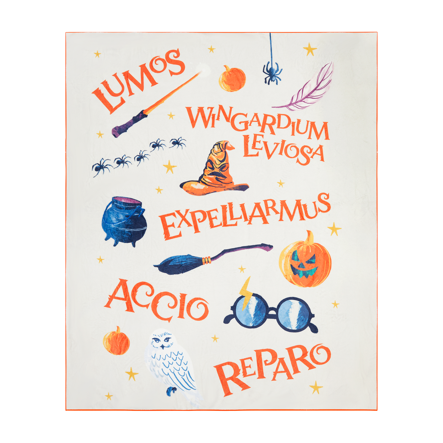 Lumos Nox Throw Blanket