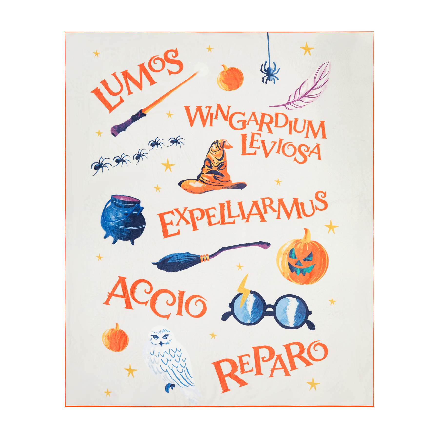 Lumos Nox Throw Blanket