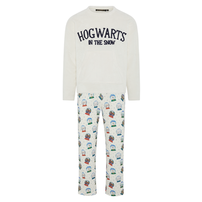 Hogwarts in the Snow Globe Lounge Set