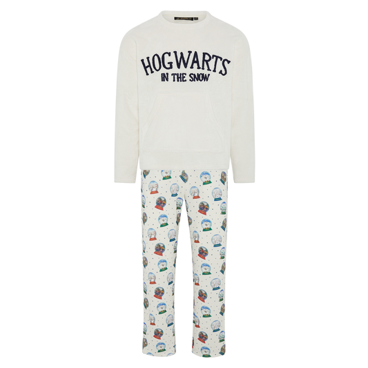 Hogwarts in the Snow Globe Lounge Set