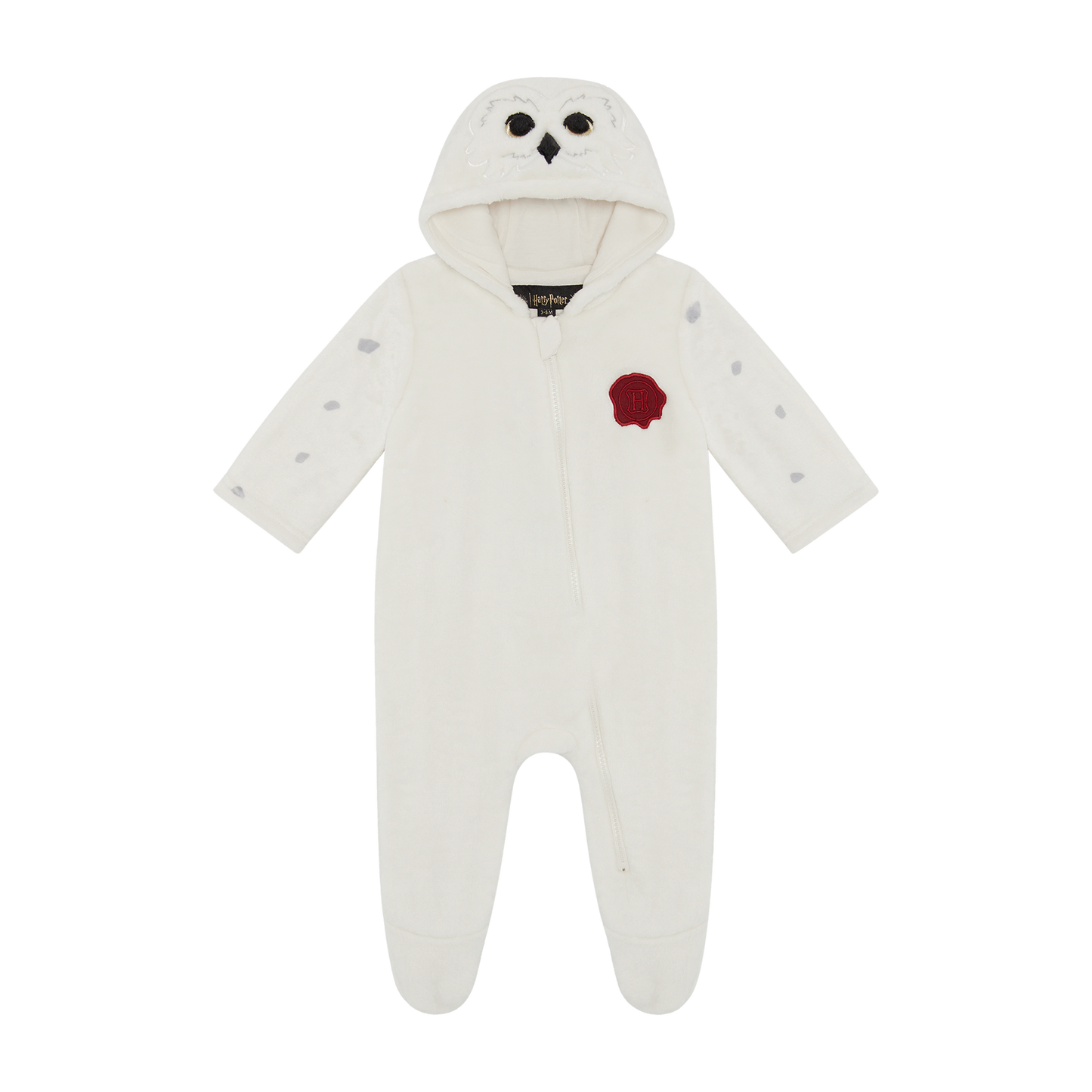 Hedwig Christmas Pramsuit