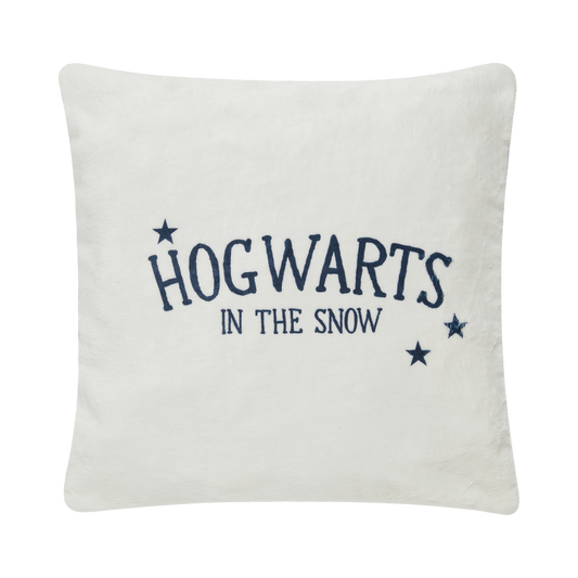 Hogwarts in the Snow Cushion Cover