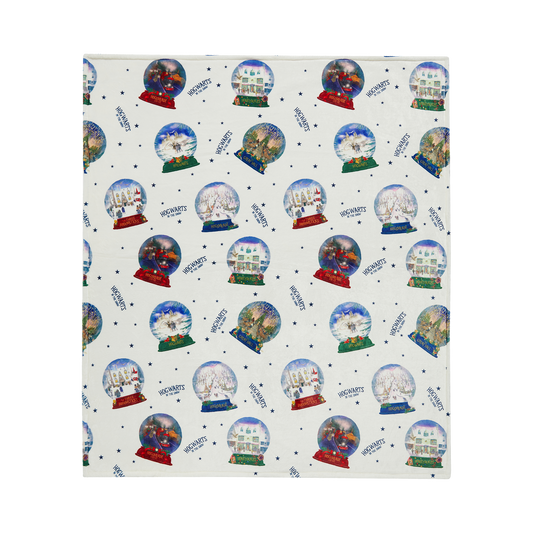 Hogwarts in the Snow Throw Blanket