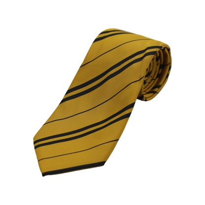 Hufflepuff School Tie