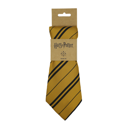 Hufflepuff School Tie