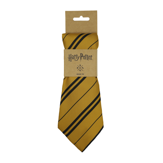 Hufflepuff School Tie