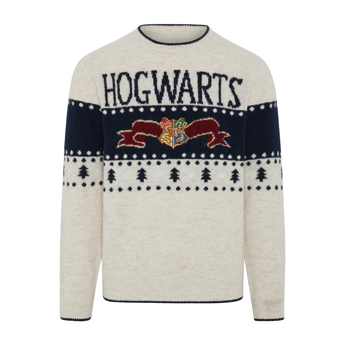Hogwarts in the Snow Christmas Sweater