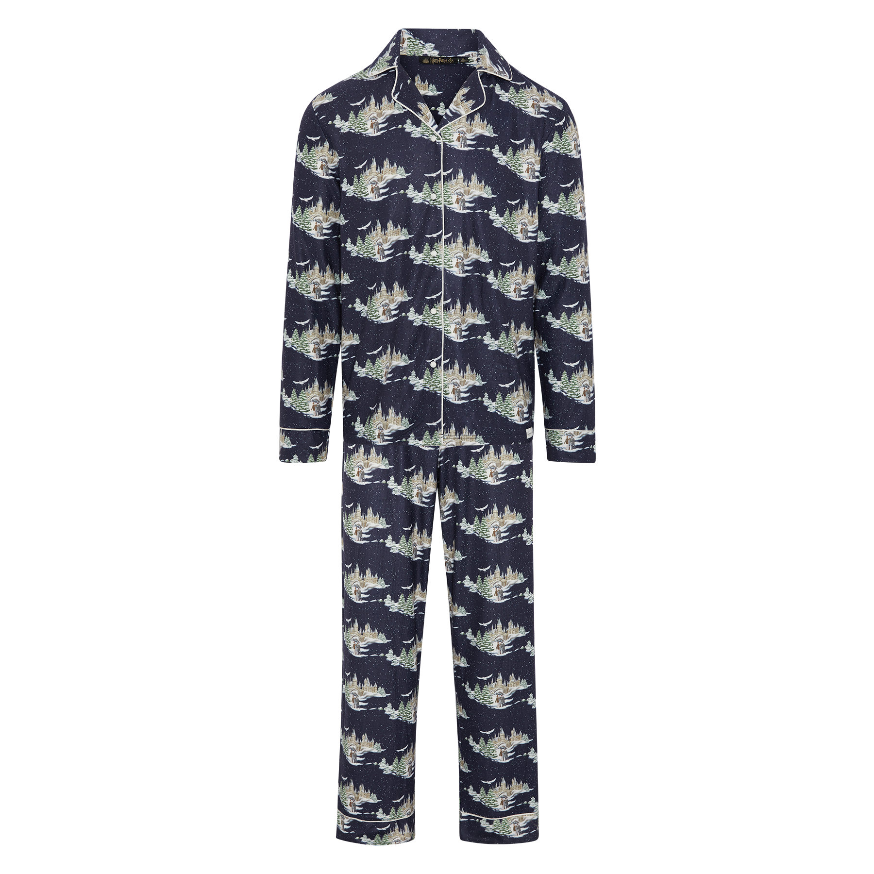 Hogwarts in the Snow Pajama Set