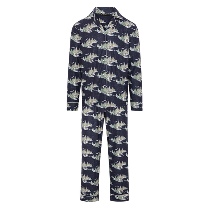 Hogwarts in the Snow Pajama Set