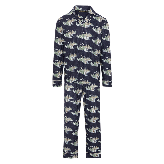 Hogwarts in the Snow Pajama Set