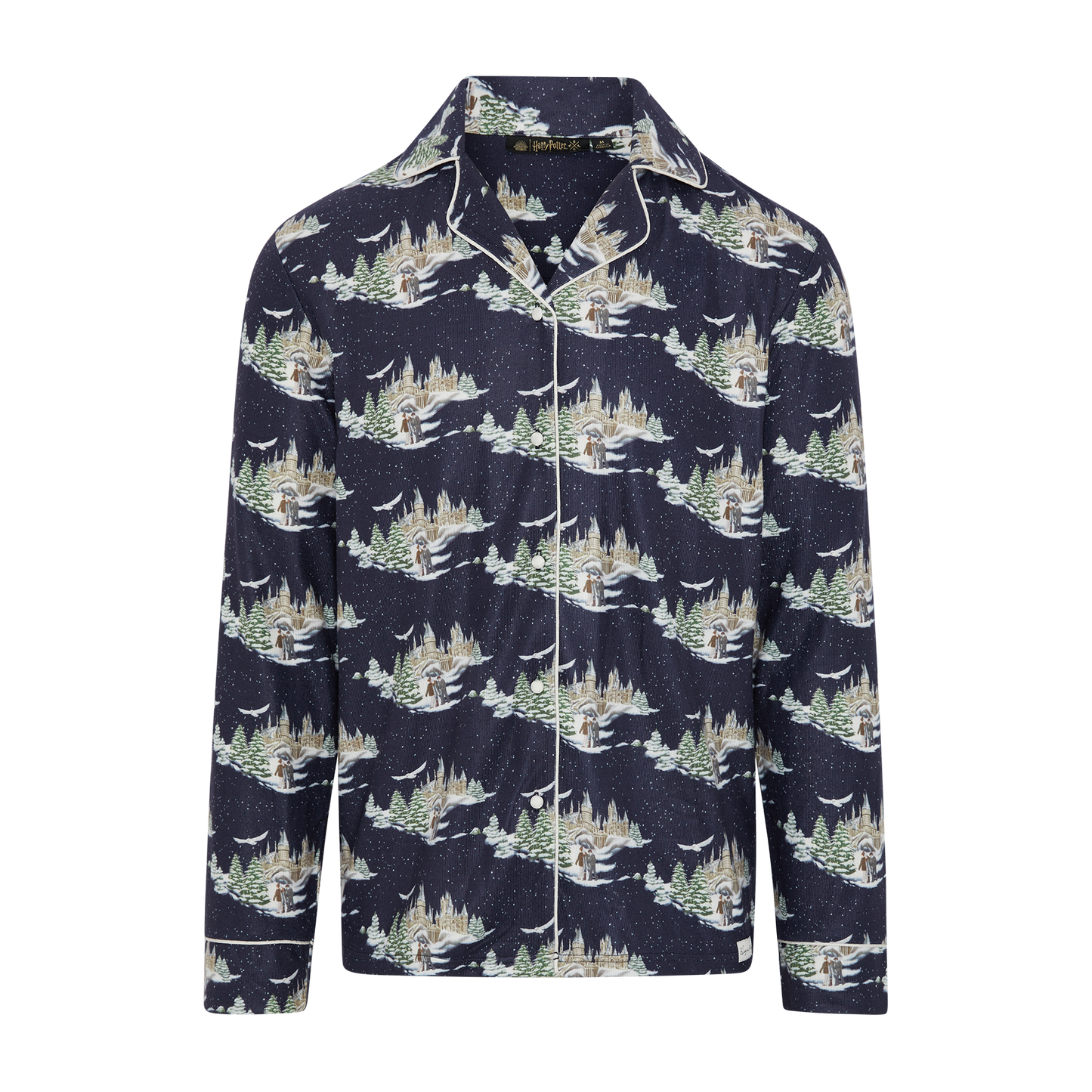 Hogwarts in the Snow Pajama Set