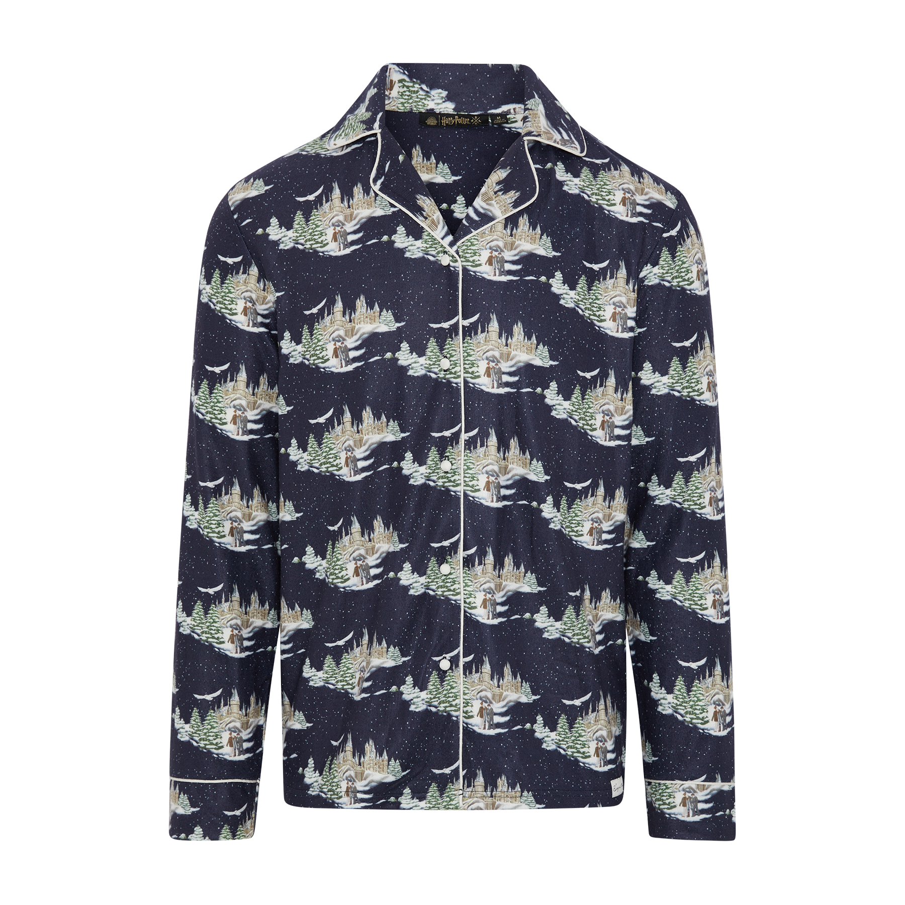 Hogwarts in the Snow Pajama Set