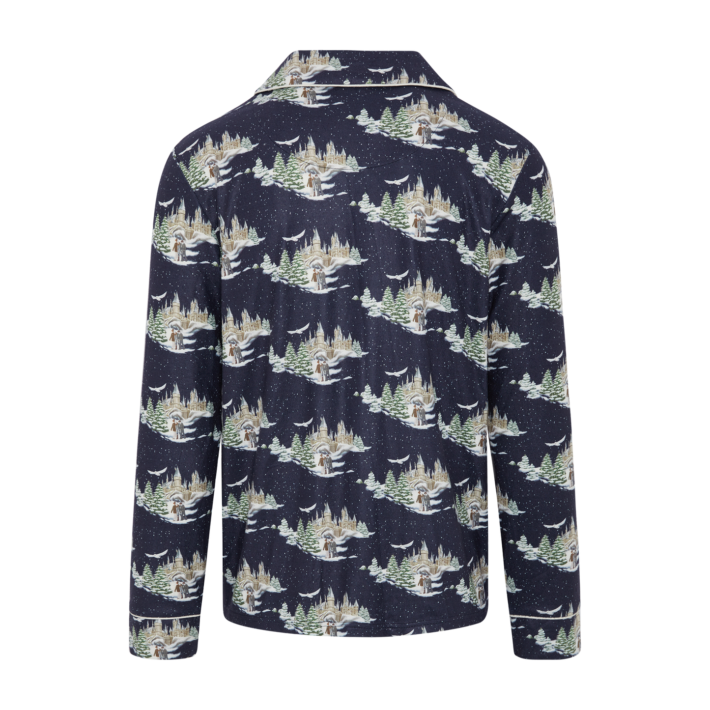 Hogwarts in the Snow Pajama Set