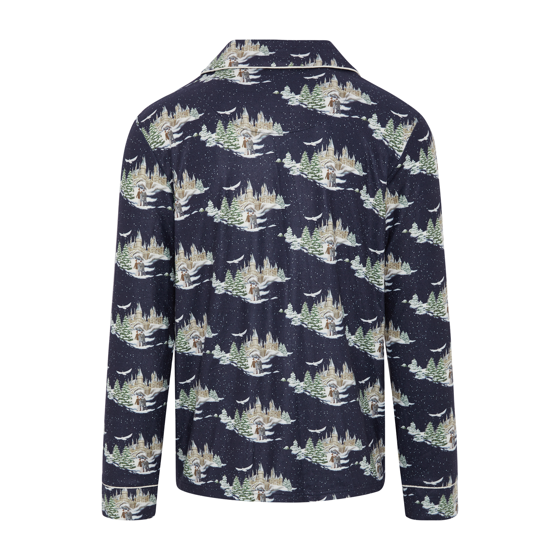 Hogwarts in the Snow Pajama Set