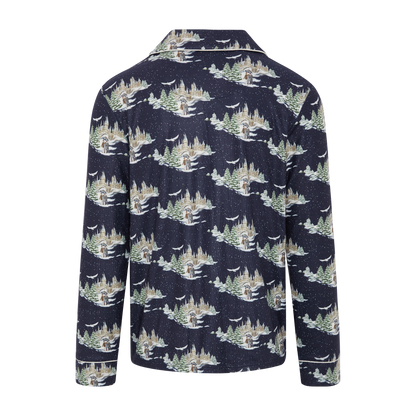 Hogwarts in the Snow Pajama Set
