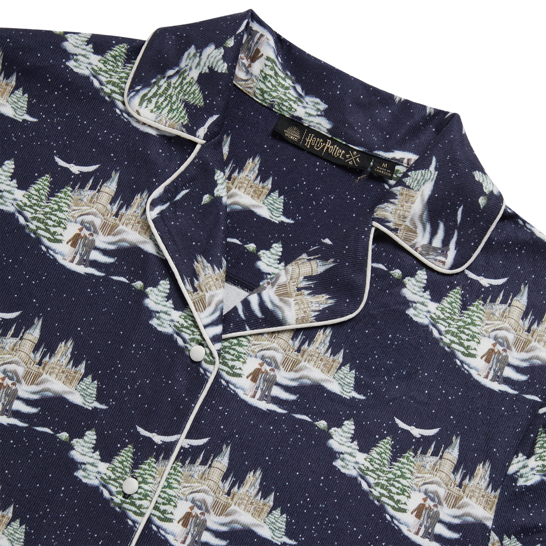 Hogwarts in the Snow Pajama Set