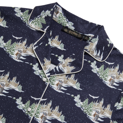 Hogwarts in the Snow Pajama Set