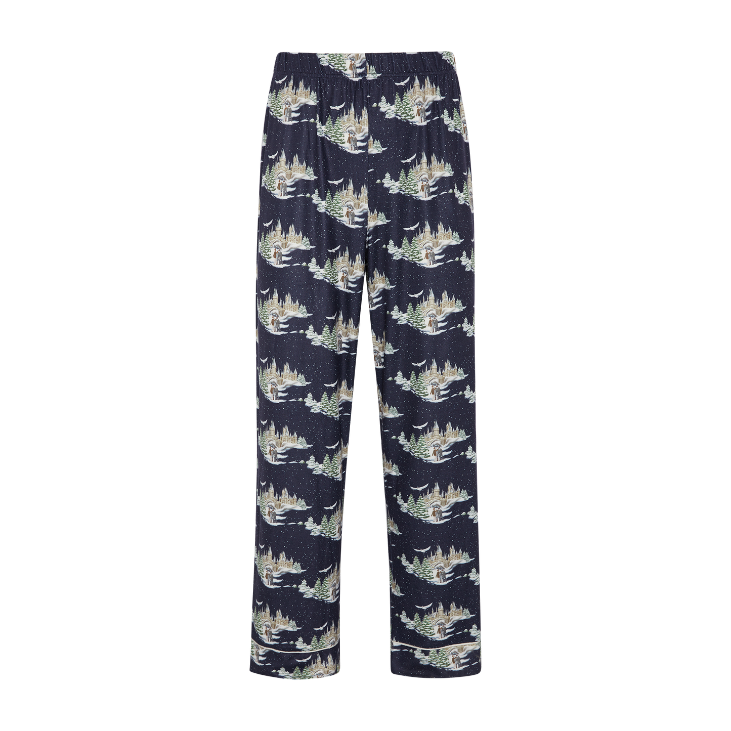 Hogwarts in the Snow Pajama Set