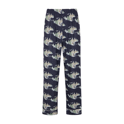 Hogwarts in the Snow Pajama Set