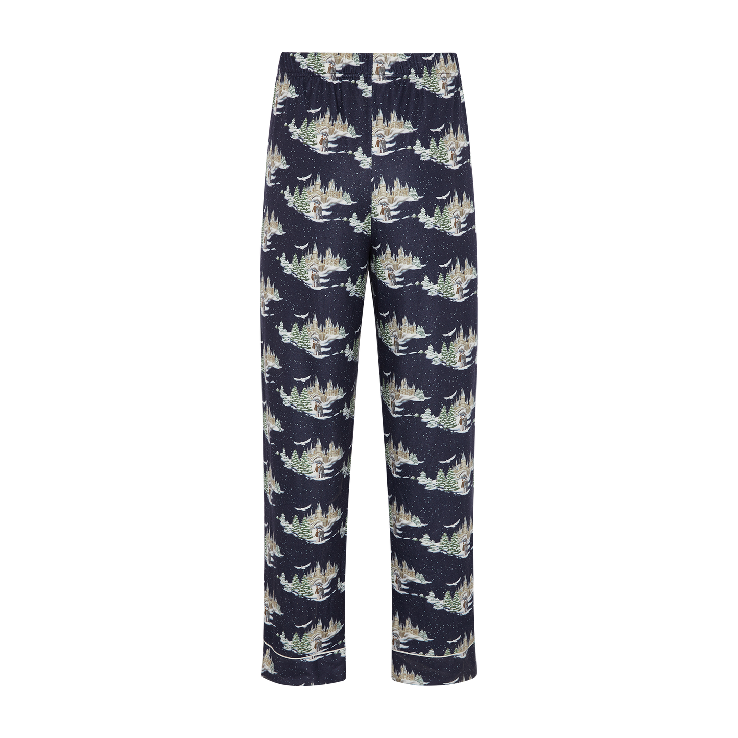 Hogwarts in the Snow Pajama Set