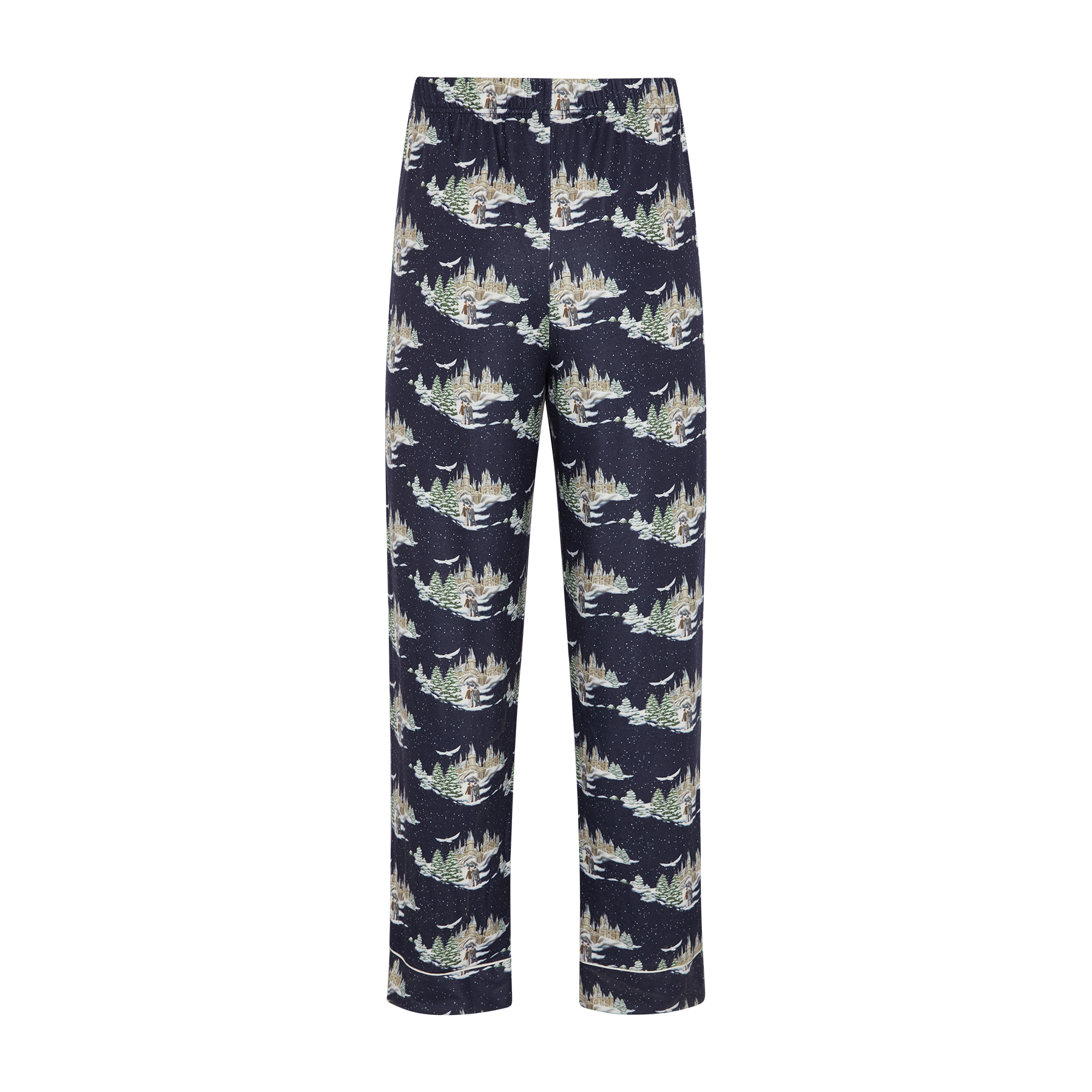 Hogwarts in the Snow Pajama Set