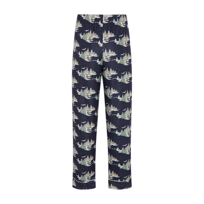 Hogwarts in the Snow Pajama Set