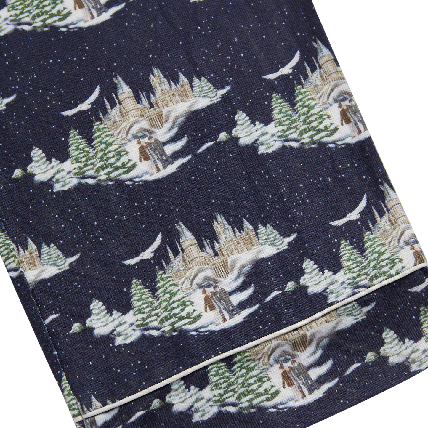 Hogwarts in the Snow Pajama Set