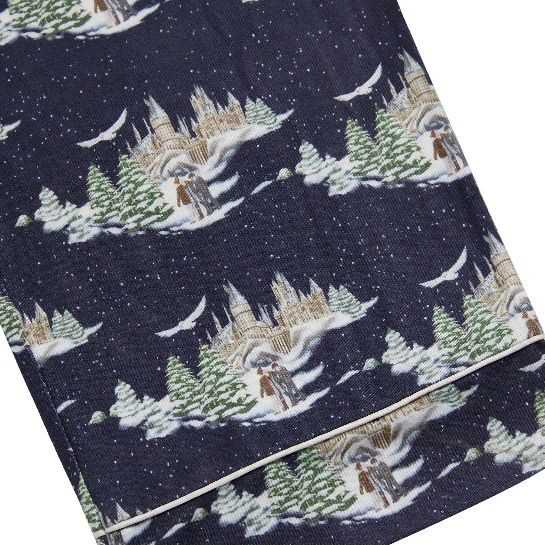 Hogwarts in the Snow Pajama Set