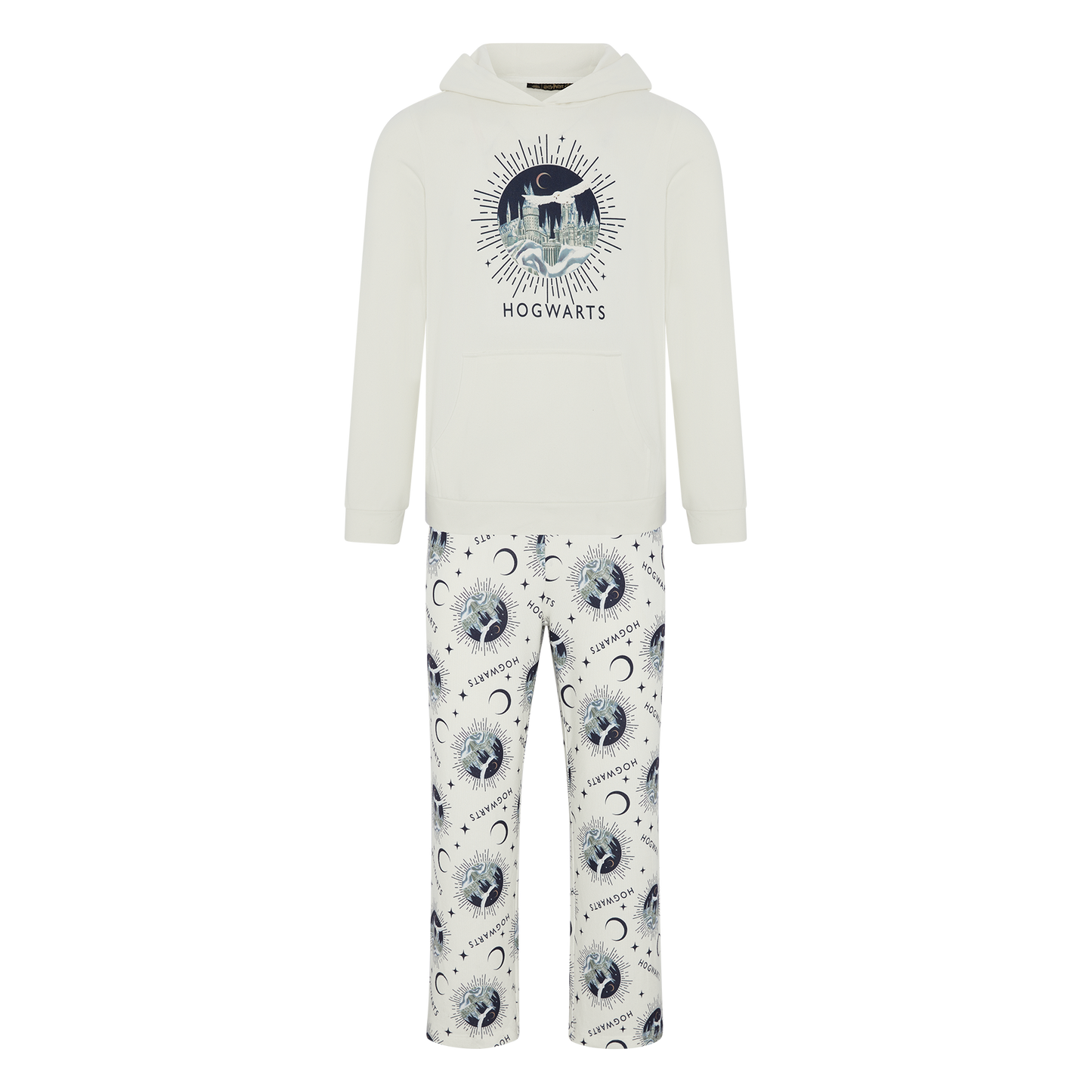 Hogwarts in the Snow Hooded Lounge Set