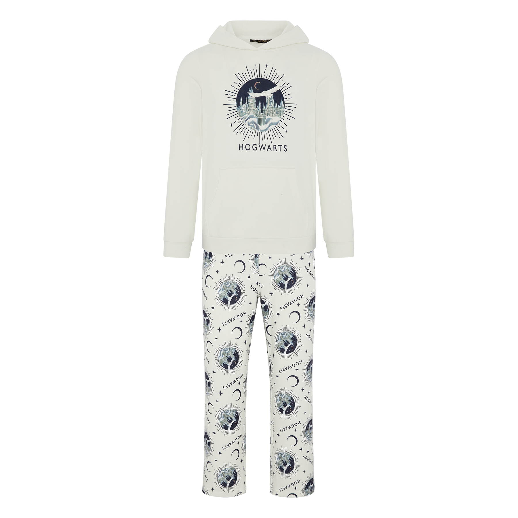 Hogwarts in the Snow Hooded Lounge Set