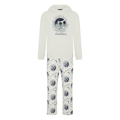 Hogwarts in the Snow Hooded Lounge Set