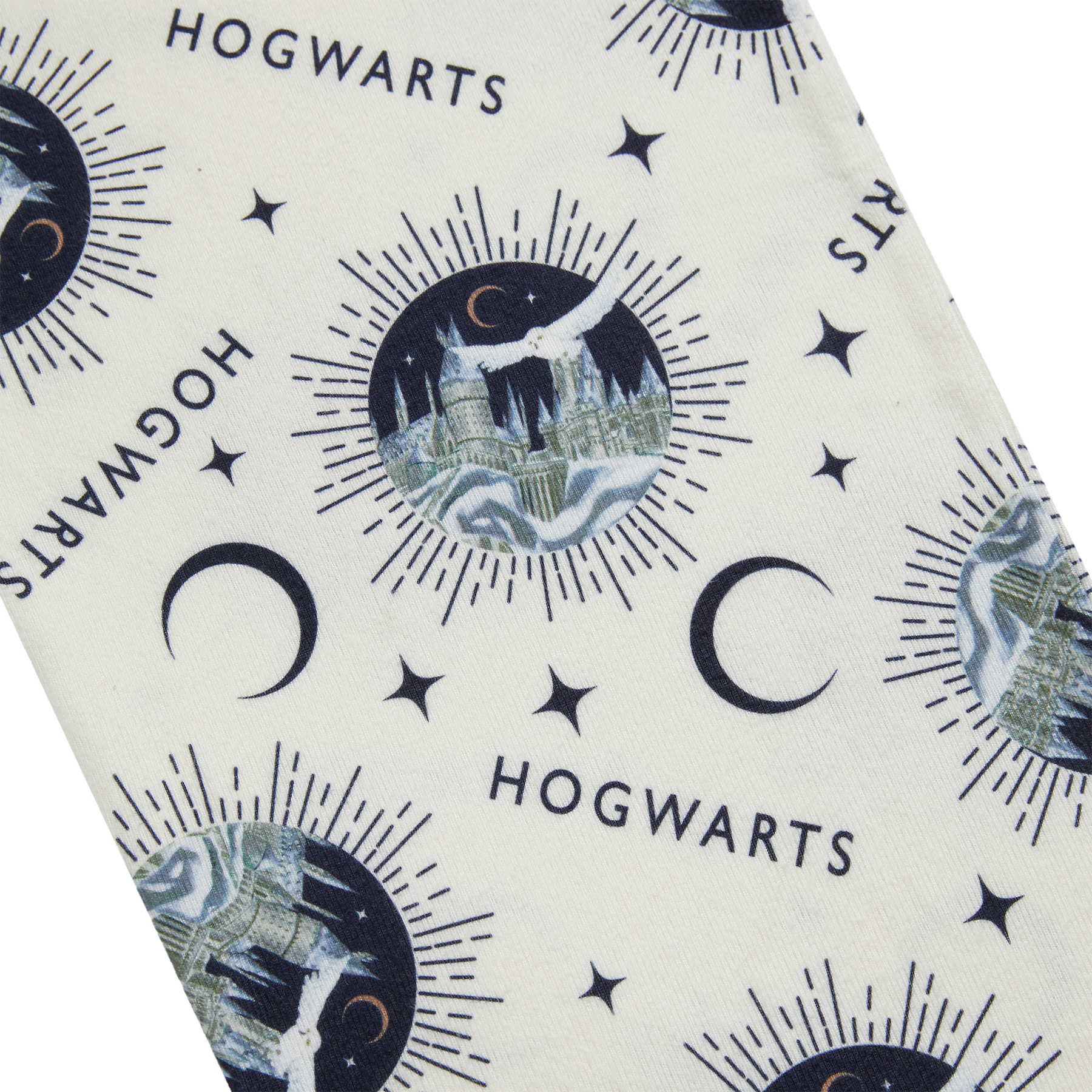 Hogwarts in the Snow Hooded Lounge Set