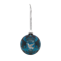 Ravenclaw Glitter Ornament