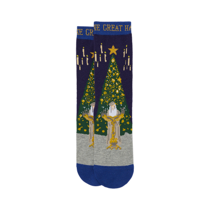 Hogwarts in the Snow 3 Pack Socks Set