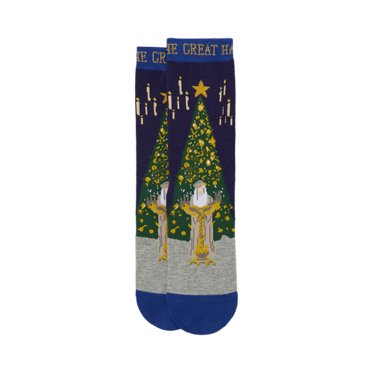 Hogwarts in the Snow 3 Pack Socks Set